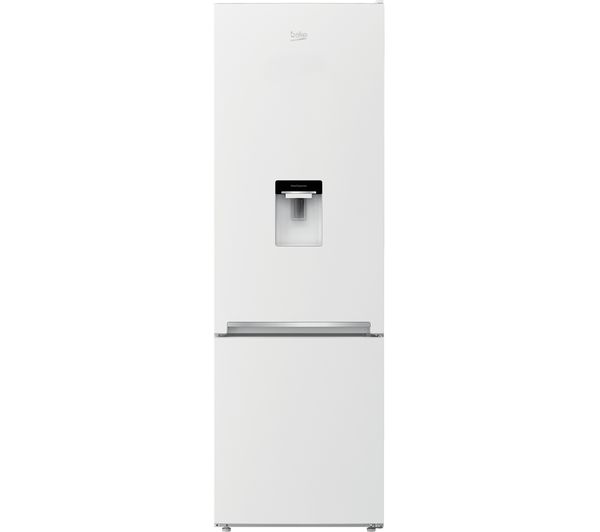 BEKO CXFG1685DTW 60/40 Fridge Freezer - White, White