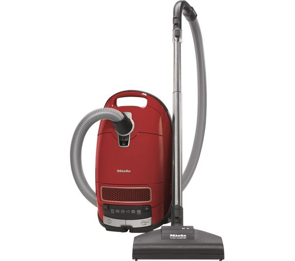MIELE Complete C3 Cat & Dog PowerLine Cylinder Vacuum Cleaner - Red, Red