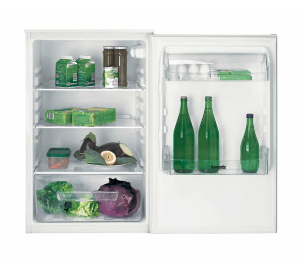 BAUMATIC BRBL140 Integrated Fridge, Transparent