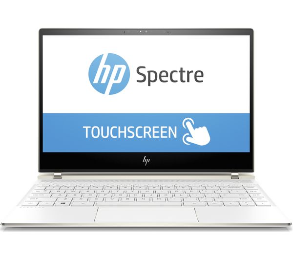 HP Spectre 13.3" Intel®? Core™? i5 Laptop - 256 GB SSD, White, White