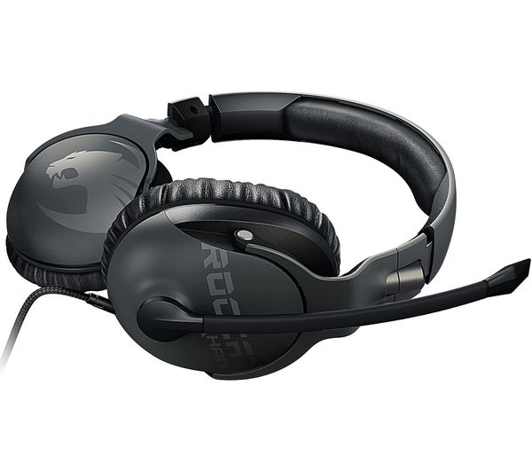 ROCCAT Khan Pro 2.0 Gaming Headset - Grey, Grey