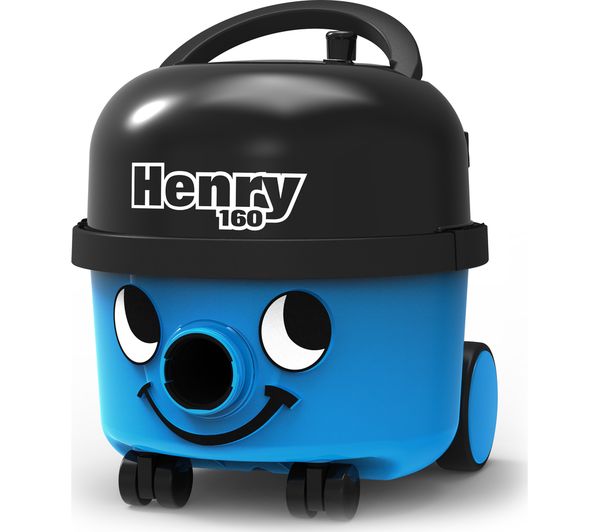 NUMATIC Henry HVR160 Cylinder Vacuum Cleaner - Blue, Blue