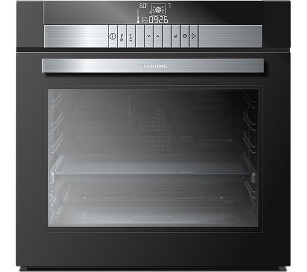 GRUNDIG GEBM45011BP Electric Oven - Black, Black