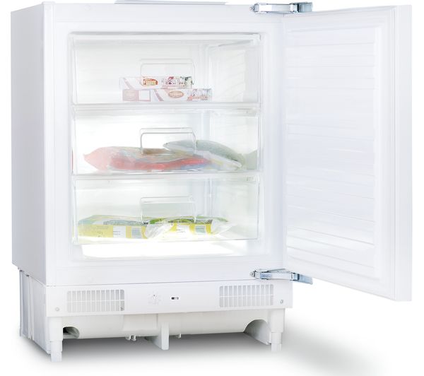 ESSENTIALS CIF60W18 Integrated Undercounter Freezer