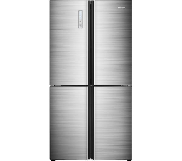 HISENSE RQ689N4BI1 Fridge Freezer - Stainless Steel, Stainless Steel