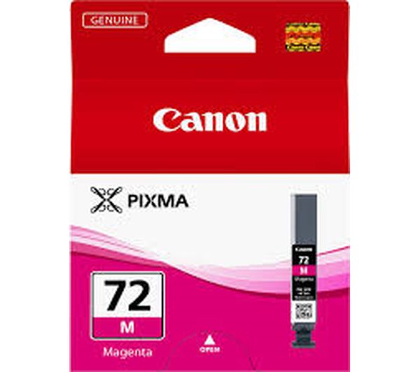 Canon PGI-72 Magenta Ink Cartridge, Magenta