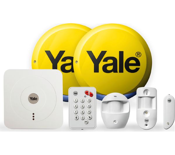 YALE SR-330 Smart Home Alarm & View Kit