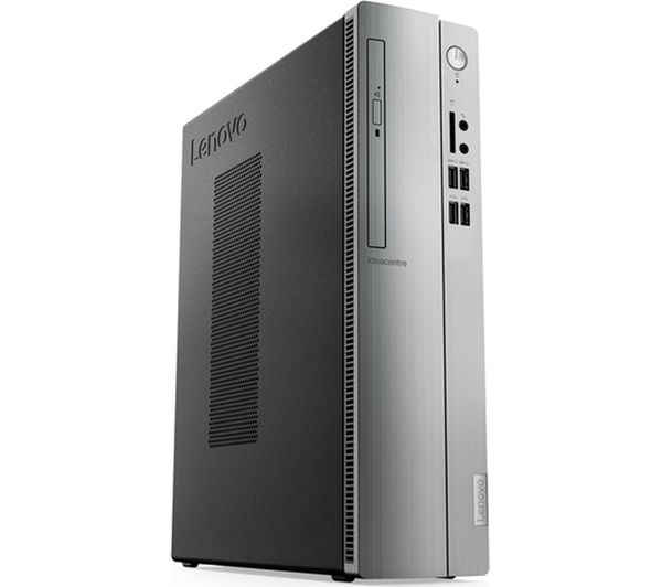 LENOVO IdeaCentre 310s Intelu0026regPentium Desktop PC - 1 TB HDD, Silver, Silver