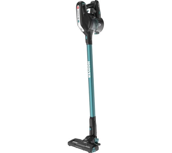 HOOVER H-Free HF18CPT Cordless Vacuum Cleaner - Black & Turquoise, Black