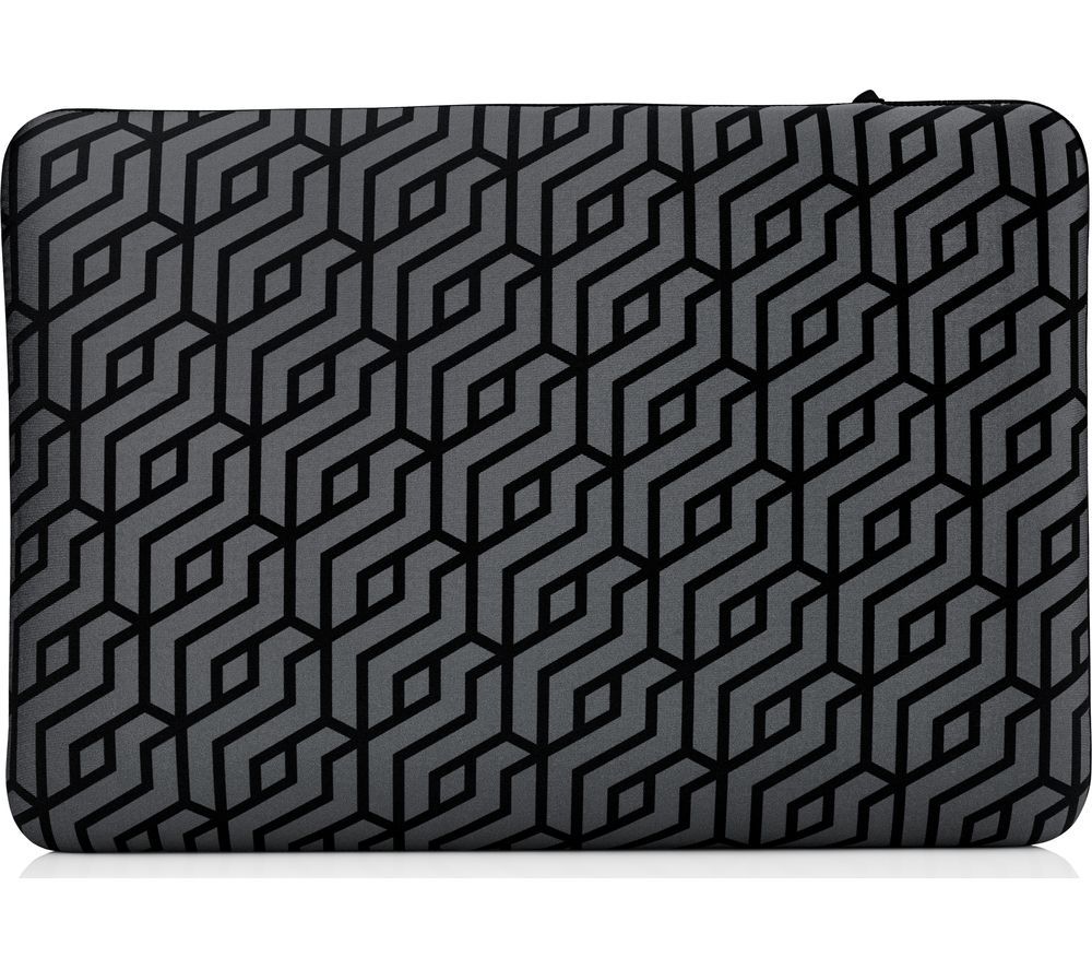 HP 14" Laptop Sleeve - Black, Black,Patterned