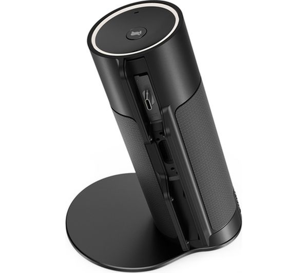 LENOVO Tab 4 Smart Assistant Voice Controlled Speaker - Black, Black