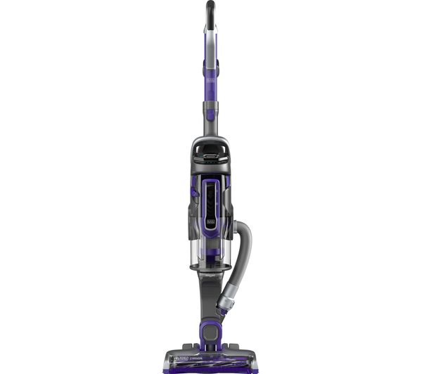 BLACK  DECKER Multipower Pet CUA525BHP-GB Cordless Vacuum Cleaner - Purple & Grey, Black