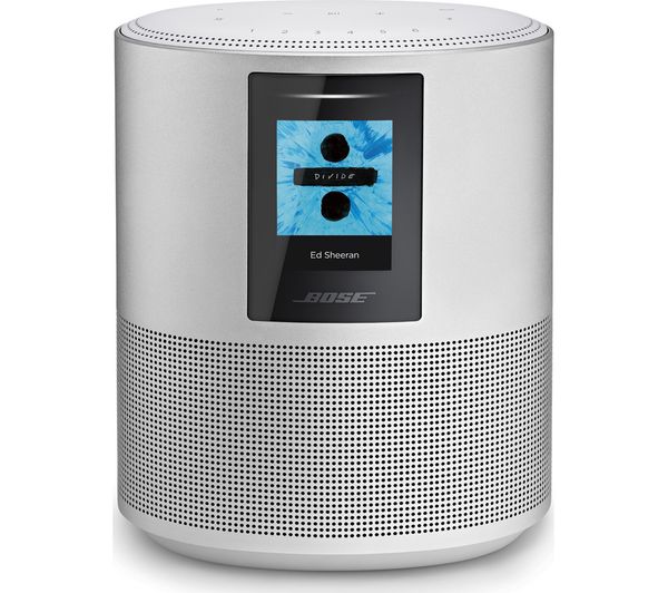 BOSE Home 500 Wireless Voice Controlled Speaker - Silver, Silver
