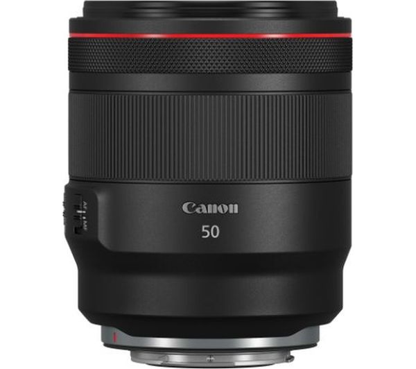 Canon RF 50 mm f/1.2L USM Standard Prime Lens