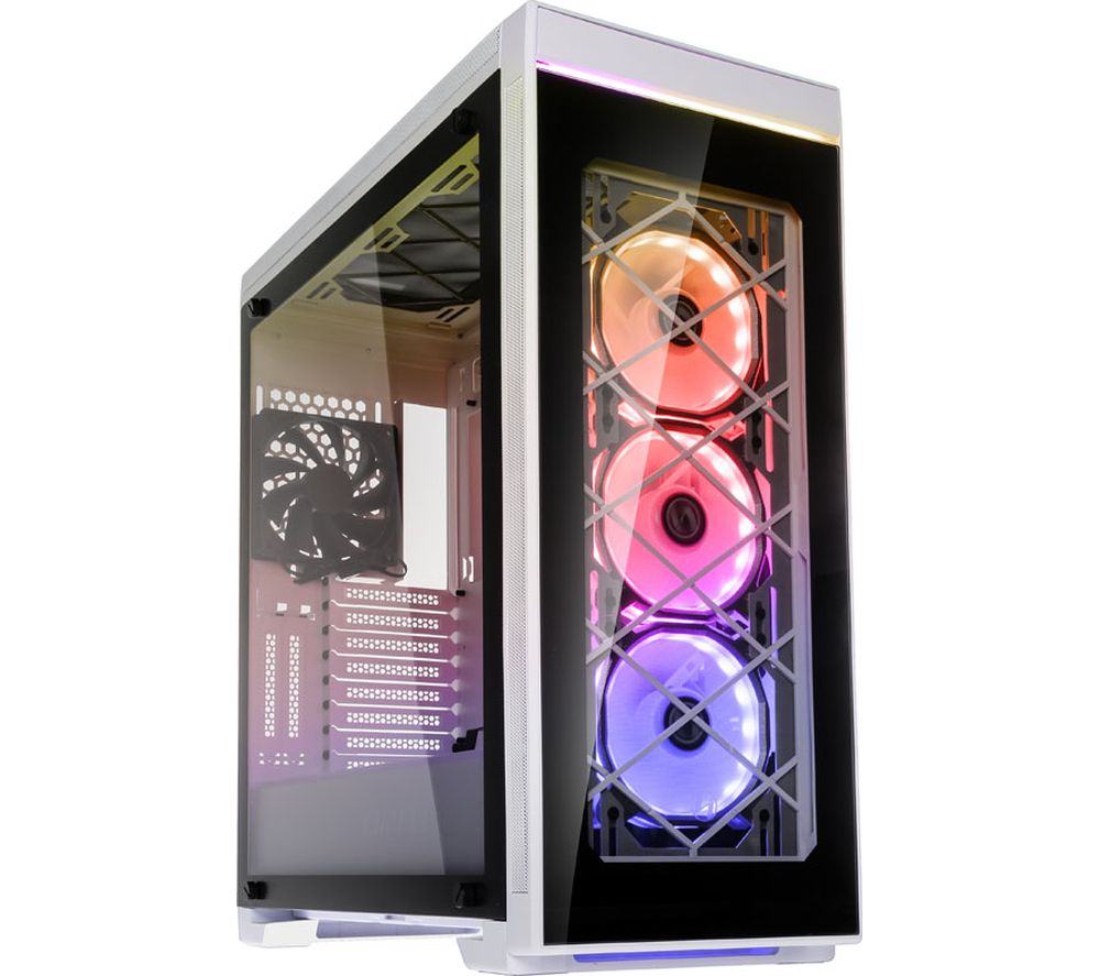 LIAN-LI Alpha 550W RGB E-ATX Mid-Tower PC Case