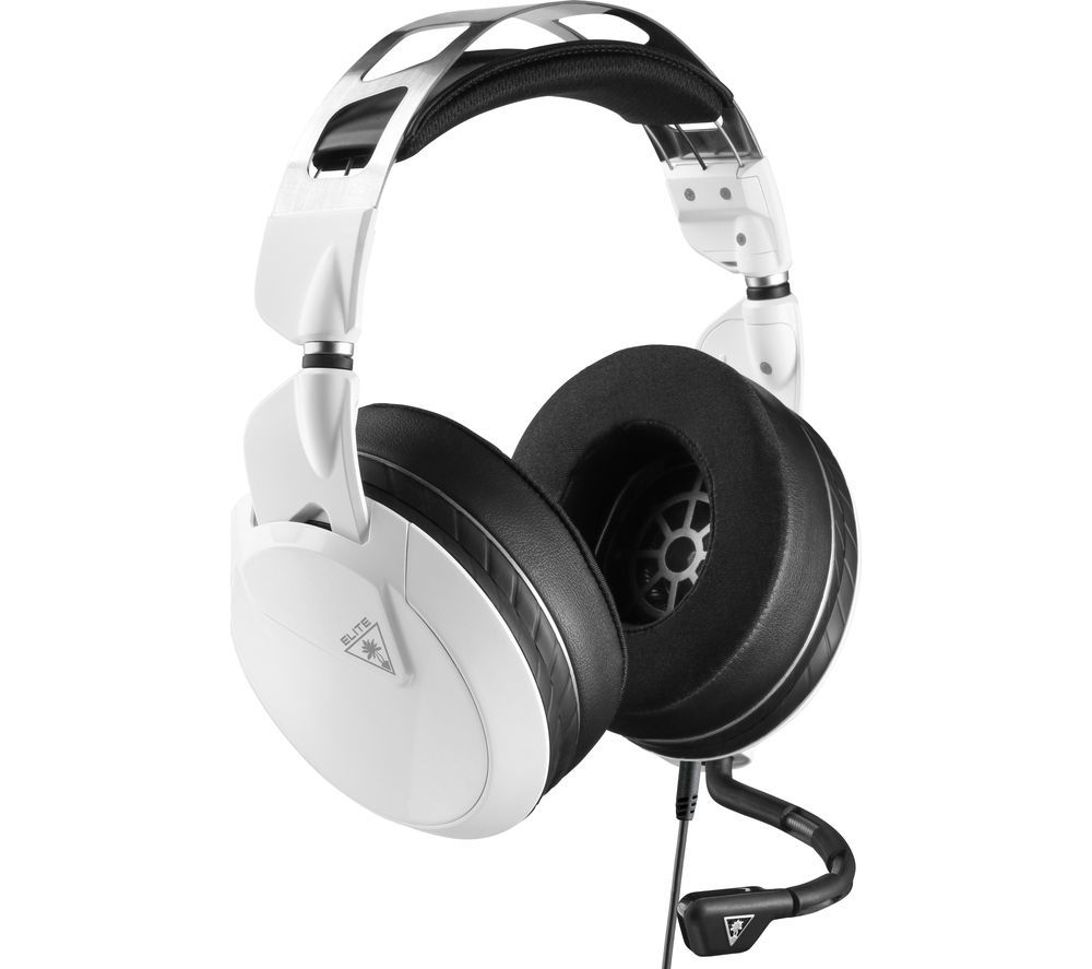 TURTLE BEACH Elite Pro 2 7.1 Gaming Headset with Elite SuperAmp Audio Controller - White, White