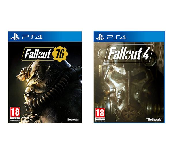 PS4 Fallout 76 & Fallout 4 Bundle