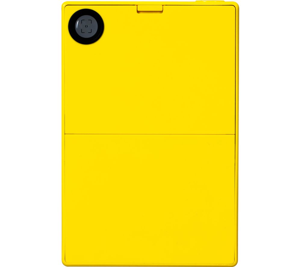 POLAROID Mint Digital Instant Camera - Yellow, Yellow