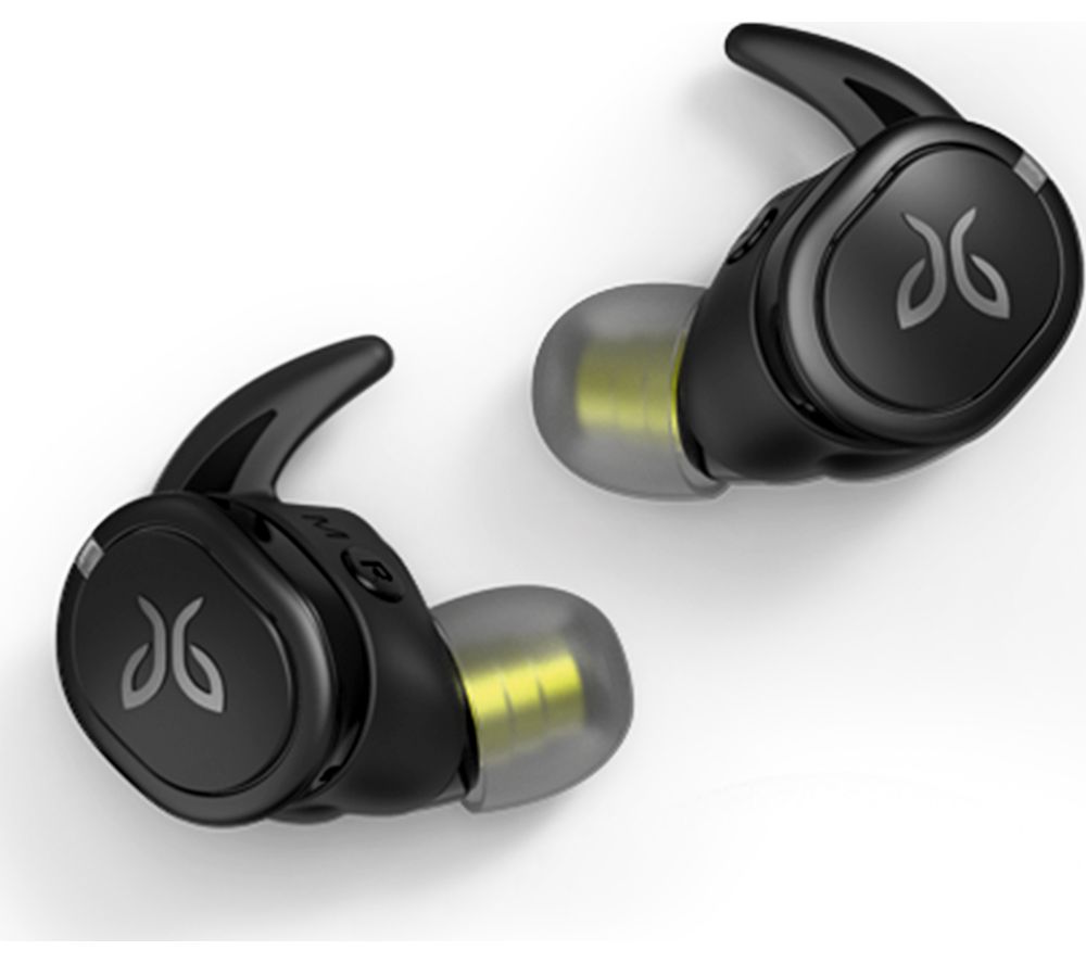 JAYBIRD Run XT Wireless Bluetooth Sports Earphones - Black & Flash, Black