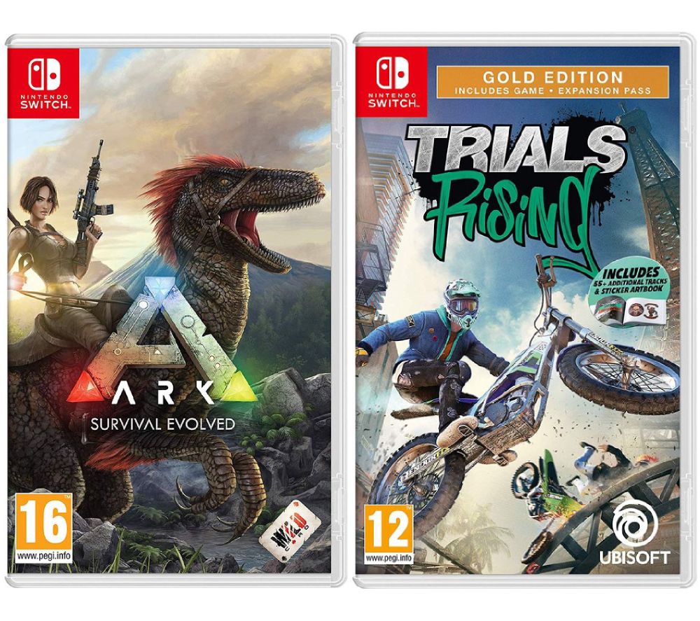 NINTENDO ARK: Survival Evolved & Trials Rising Bundle