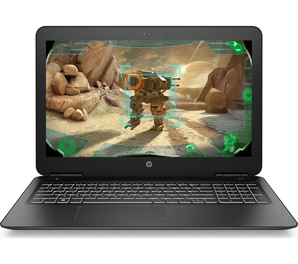 HP Pavilion 15-bc550na 15.6" Gaming Laptop - Intel® Core™ i5, GTX 1050, 512 GB SSD