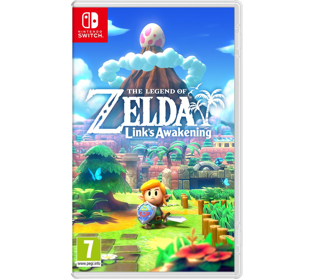 NINTENDO SWITCH The Legend of Zelda: Links Awakening