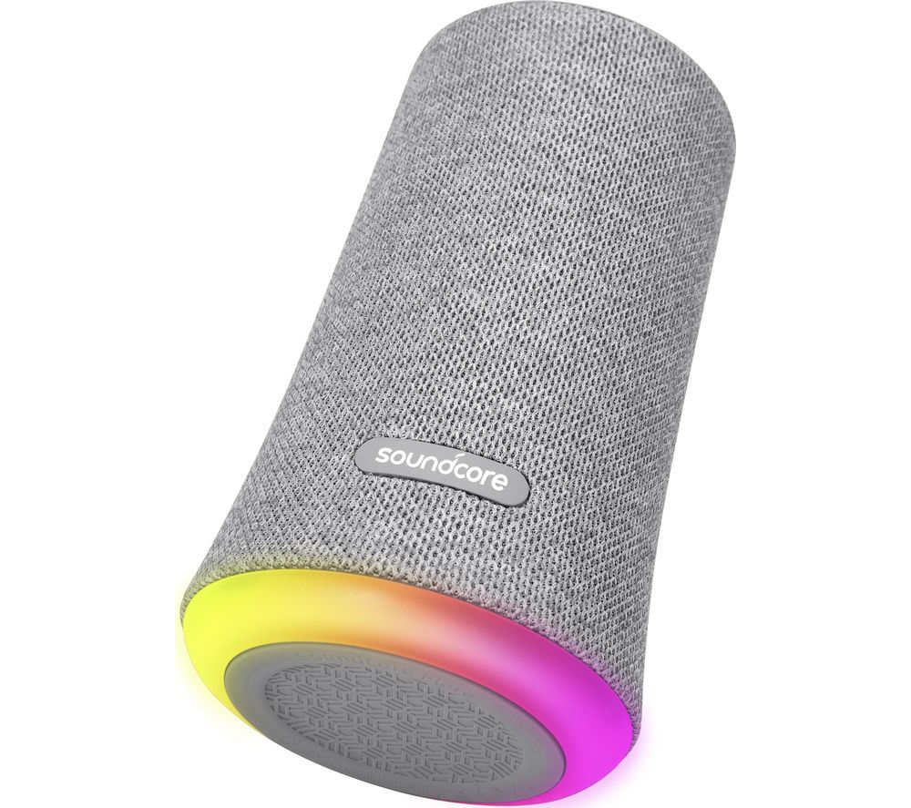 SOUNDCORE Flare Portable Bluetooth Speaker - Grey, Grey