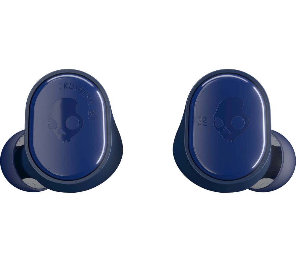 SKULLCANDY Sesh TW Wireless Bluetooth Earphones - Indigo Blue, Indigo