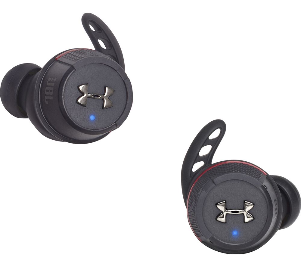 JBL Under Armour Flash Sport True Wireless Earphones - Black, Black