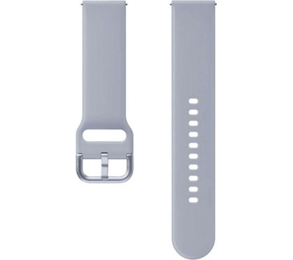 SAMSUNG Galaxy Watch Active2 Sport Band - Cloud Silver, Silver