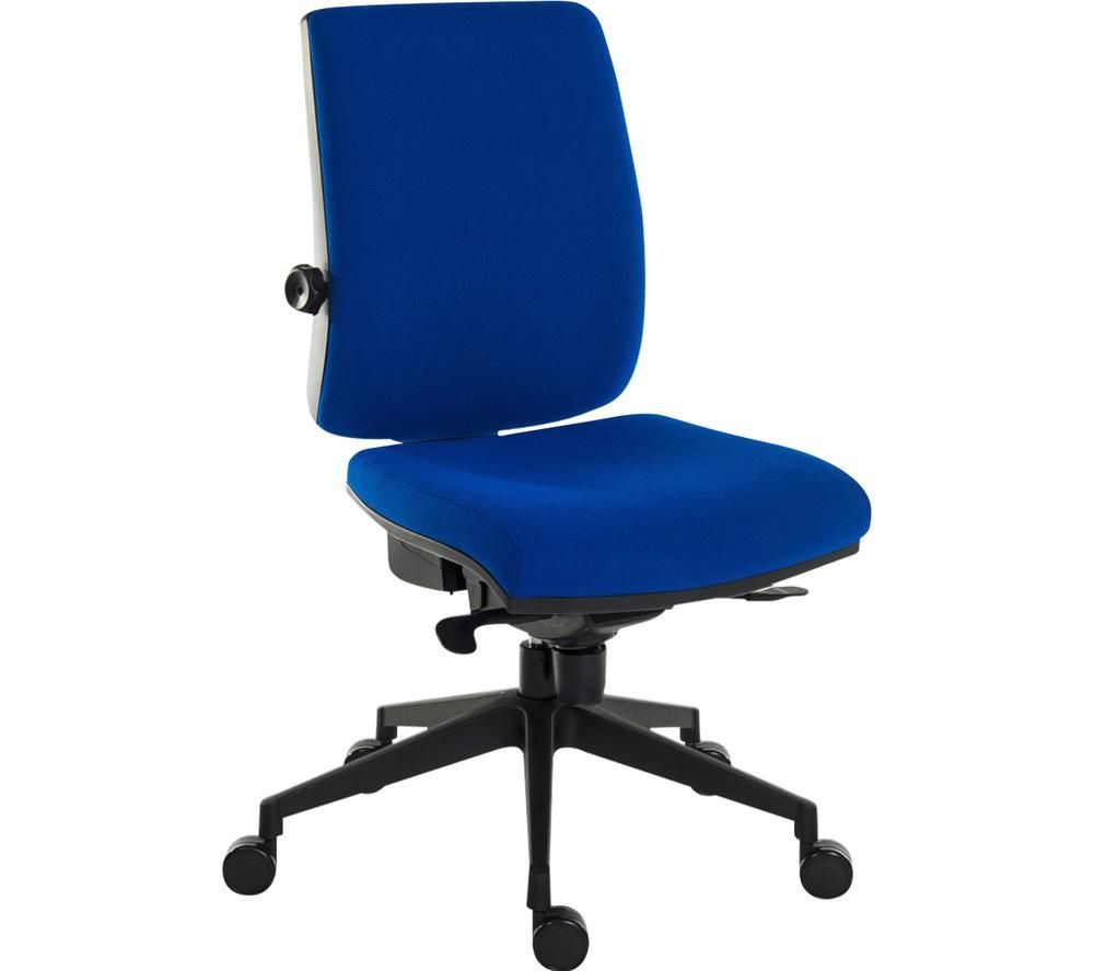 TEKNIK Ergo Plus Ultra Fabric Operator Chair - Blue, Blue