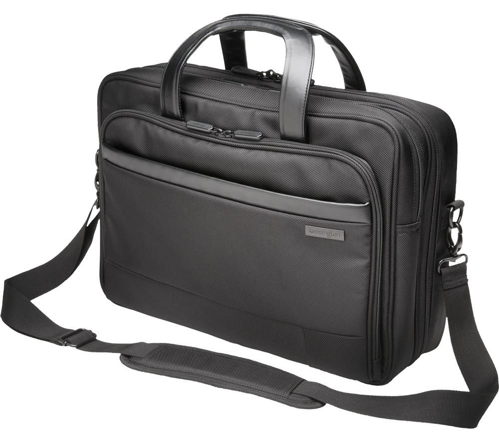 KENSINGTON Contour 2.0 Business 15.6" Laptop Case - Black, Black