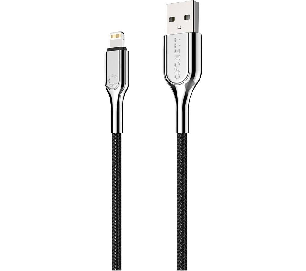 CYGNETT Armoured CY2681PCUSA USB Type-C Cable - 1 m