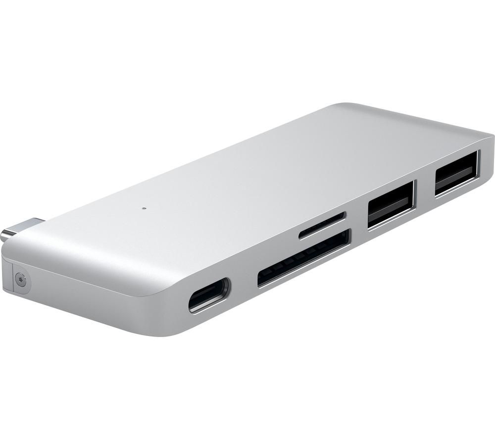 SATECHI Pass-Through 5-Port USB-C Connection Hub