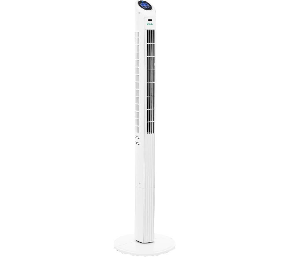 DIMPLEX Xpelair XPP Portable Tower Fan - White, White