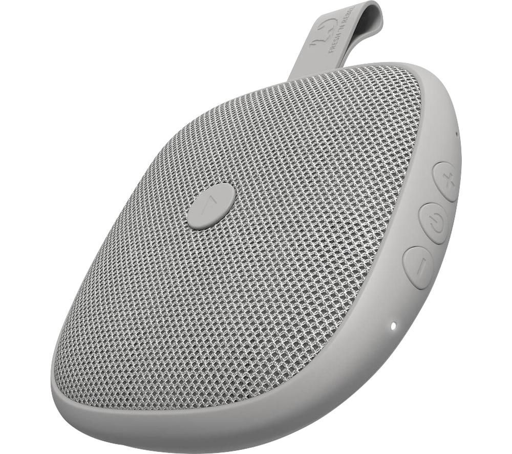 FRESH N REBEL Rockbox Bold XS Portable Bluetooth Speaker - Ice Grey, Grey