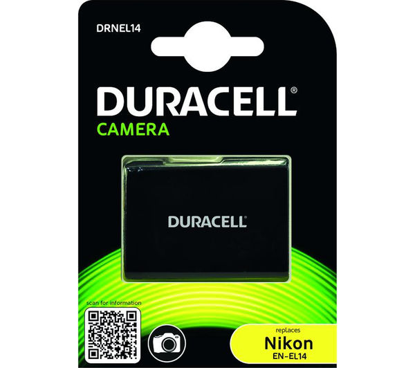 DURACELL DRNEL14 Lithium-ion Rechargeable Camera Battery