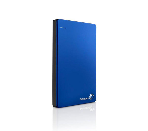 SEAGATE Backup Plus Portable Hard Drive - 1 TB, Blue, Blue