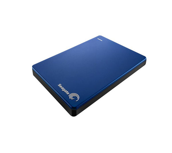 SEAGATE Backup Plus Portable Hard Drive - 1 TB, Blue, Blue