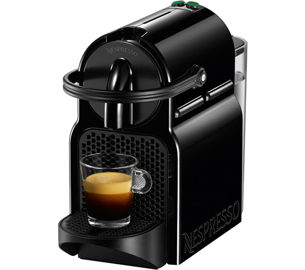 NESPRESSO by Magimix Inissia 11350 Coffee Machine - Black, Black