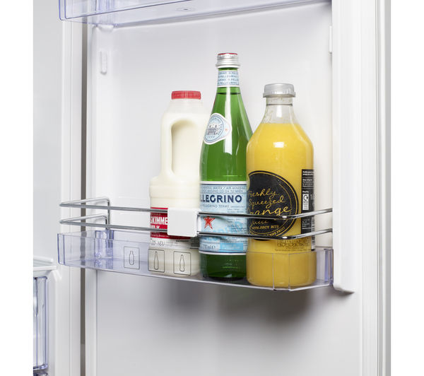 BEKO Select BCE772F Integrated Fridge Freezer, Transparent