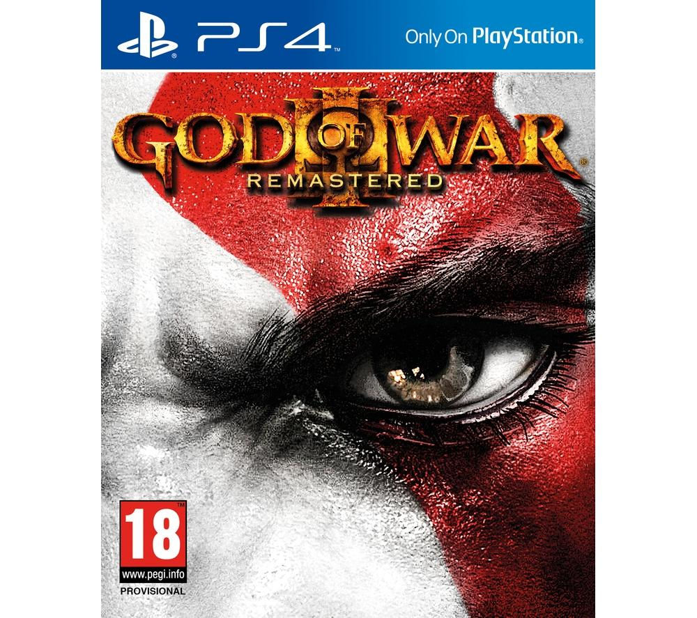 PLAYSTATION God of War 3 Remastered - for PS4
