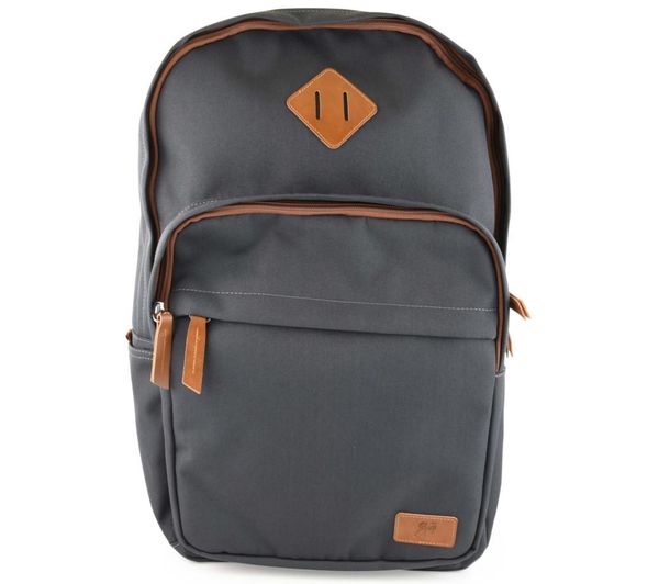 GOJI GSBPGY17 15.6" Laptop Backpack - Grey, Grey