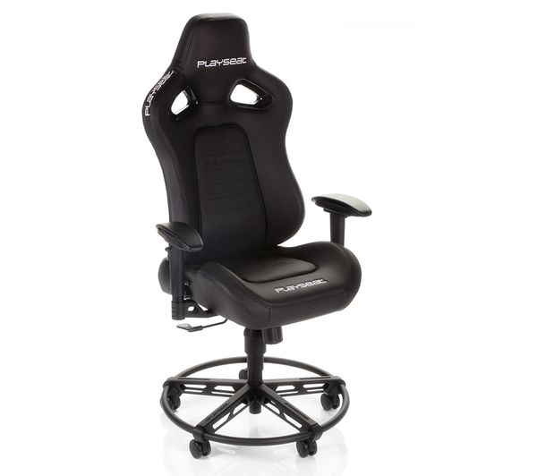 PLAYSEAT L33T Gaming Chair - Black, Black