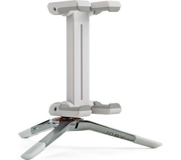 JOBY GripTight One Micro Stand - White & Chrome, White