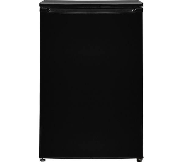 ESSENTIALS CUL55B18 Undercounter Fridge - Black, Black