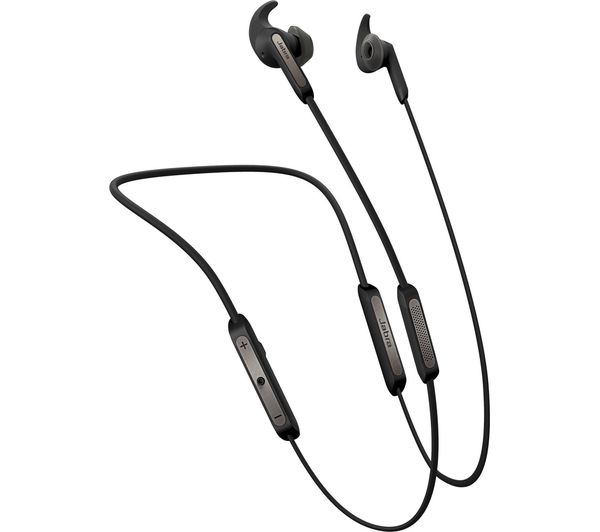 JABRA Elite 45e Wireless Bluetooth Headphones - Titanium Black, Titanium