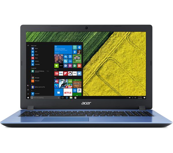 ACER Aspire 3 15.6" Intel® Core i3 Laptop - 256 SSD, Blue, Blue