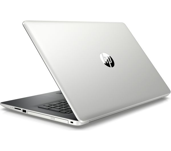 HP 17-by0511sa 17.3" Intelu0026regCore i3 Laptop - 1 TB HDD, Silver, Silver