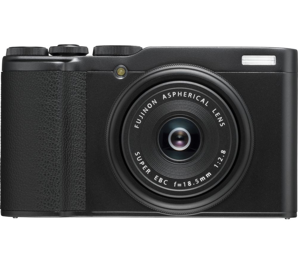FUJIFILM XF10 High Performance Compact Camera - Black, Black